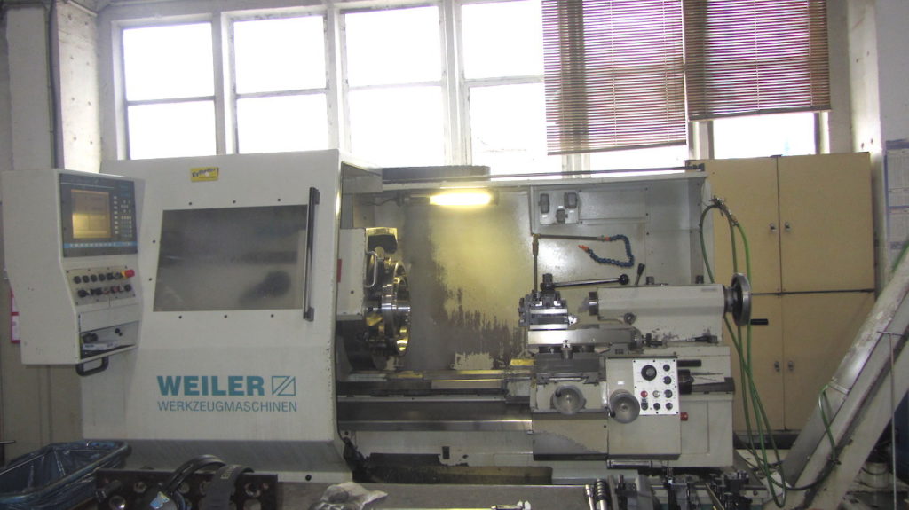 CNC Drehen, CNC Einspindeldrehmaschine mit Zyklenautomatik
